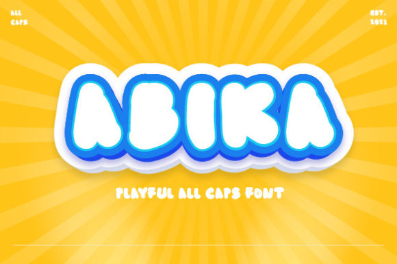 Abika: The Friendly Font for Modern Design
