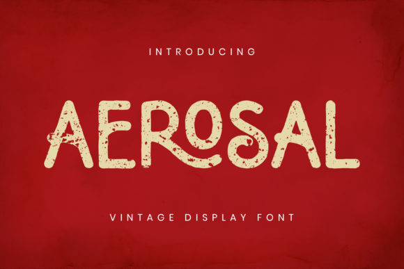Aerosal: Why This Vintage Display Font Is the Secret Weapon for Standout Design