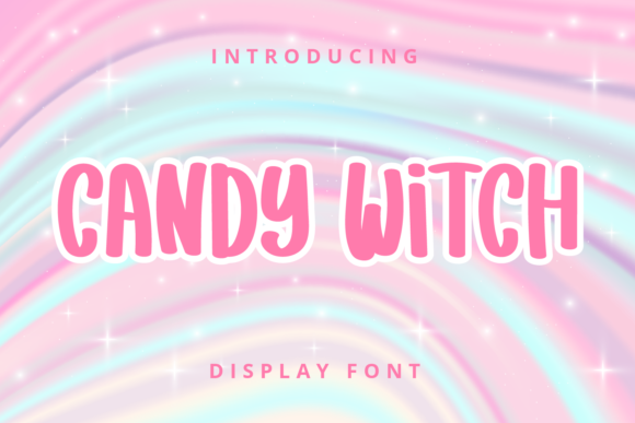 Candy Witch: The Playful Display Font That Brings Joy to Every Project