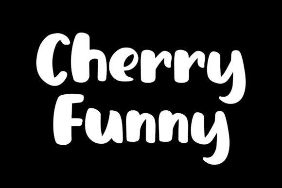 Cherry Funny: A Bold Display Font for Creative Projects