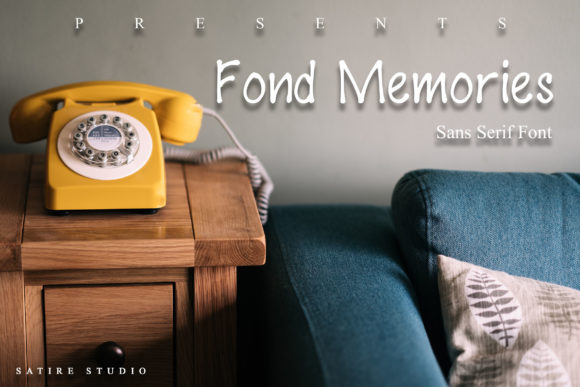 Choosing the Right Typeface: Why Fond Memories Stands Out for Casual Projects