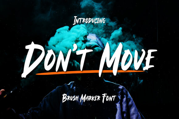 Don t Move: The Bold Aesthetic of Street-Inspired Typography