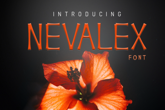 Elevate Your Visual Identity with Nevalex: The Power of a Cool, Tall, and Adaptable Display Font