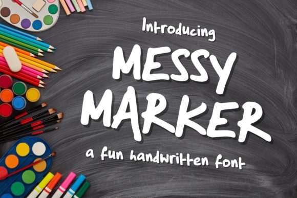 Evaluating Messy Marker for Street-Style Graphic Design