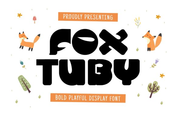 Fox Tuby: Redefining Bold Display Typography for Modern Creative Projects