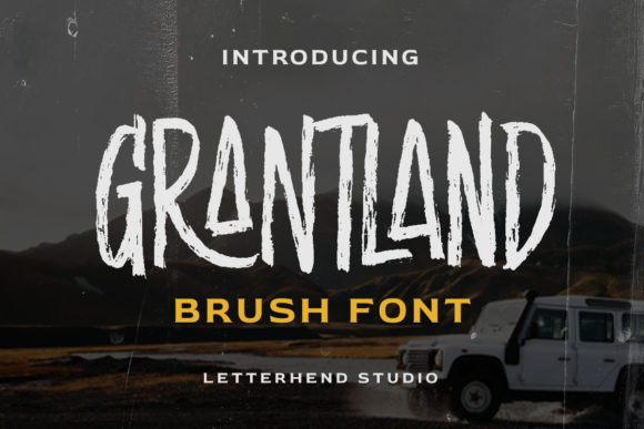Grantland: A Bold Display Font for High-Impact Design