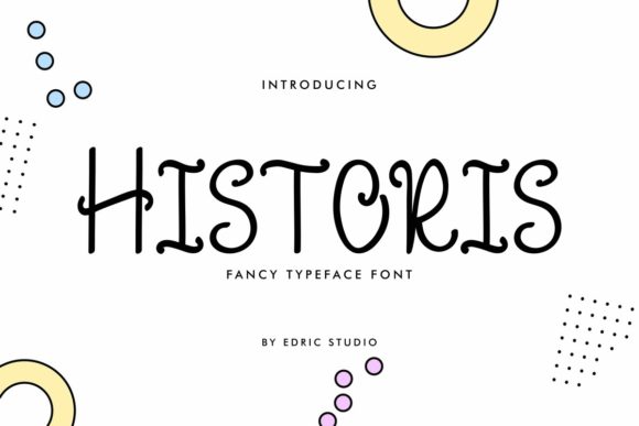 Historis: The Chic Display Font for Every Creative Project