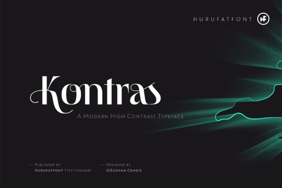 Kontras: The Bold Display Font for Distinctive Design