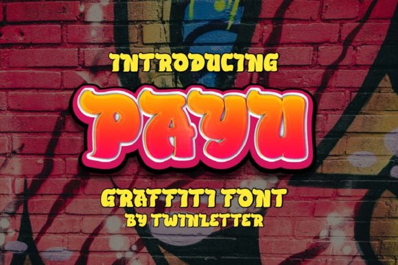 Payu: Elevating Streetwear and Urban Brand Identity with Bold Typography