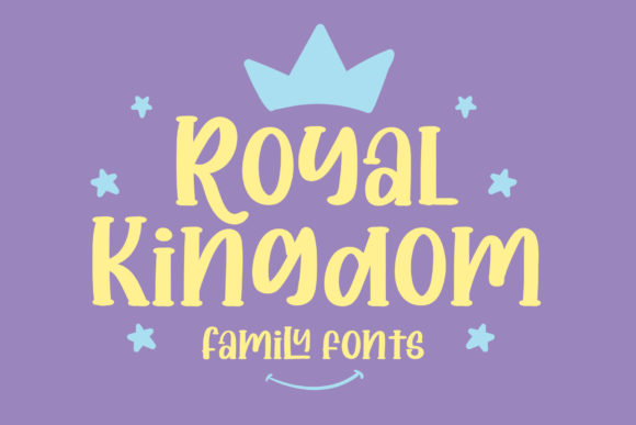 Royal Kingdom: The Quirky Display Font for Every Creative Project