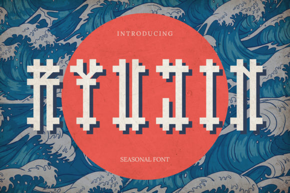 Ryujin: Elevating Visual Storytelling with Japanese-Inspired Typography