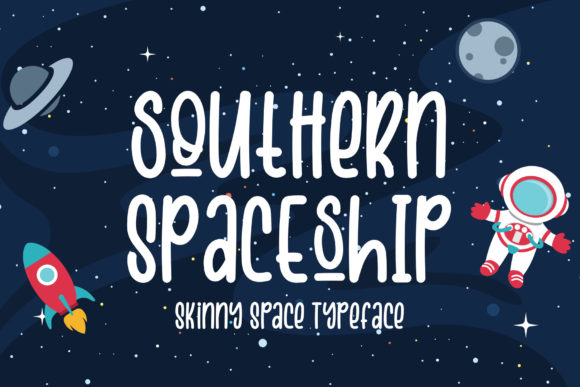 Southern Spaceship Font Evaluation