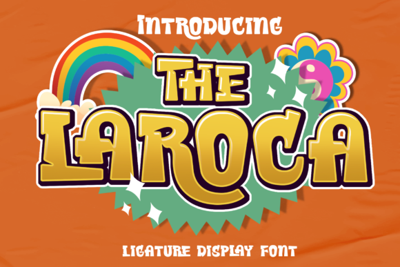 The Laroca: Integrating Bold, Graffiti-Style Typography into Professional Design Workflows