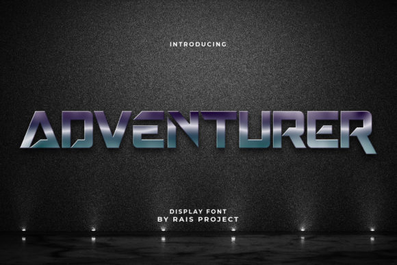 The Rise of Adventurer: Why This Robotic Display Font Is Reshaping Modern Digital Identity