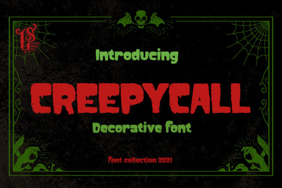 Transform Your Halloween Designs with the Authentic Charm of Creepycall