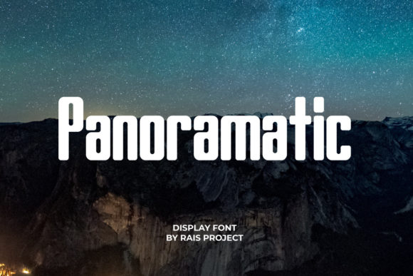 Why Panoramatic Is the Vintage Display Font You Need